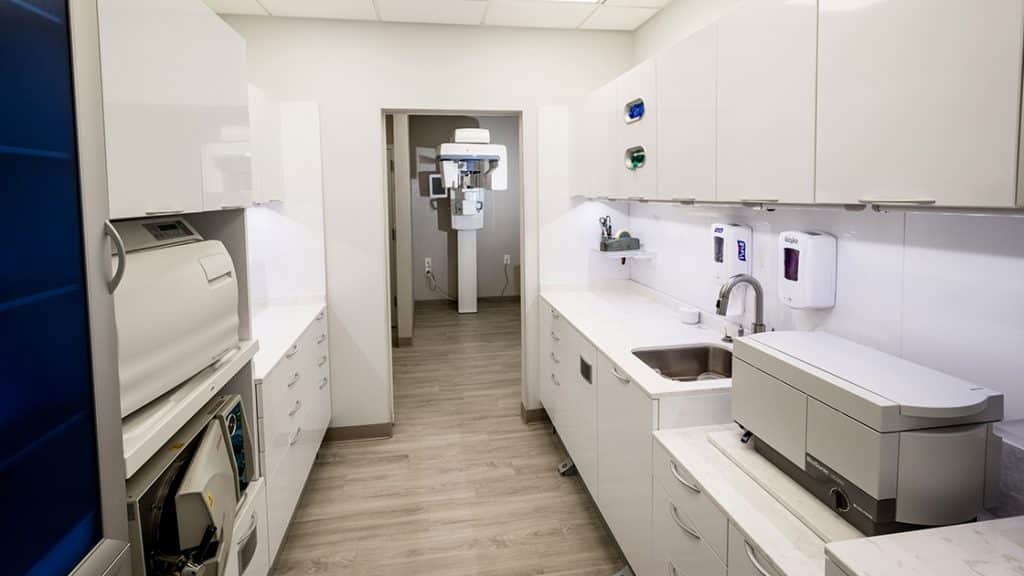 Lab With Cbct Image